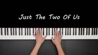 Video thumbnail of "Bill Whithers - Just The Two Of Us Jazz Piano arrangement cover by Mark Piano (Music Sheet)"