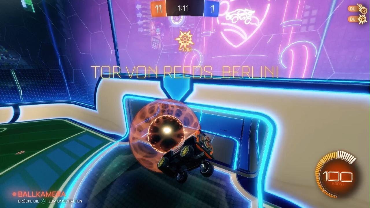 Rocket League Game Play