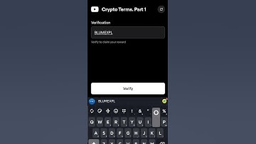 Crypto Terms. Part 1 #blum #newcode #combo #youtubecode #today