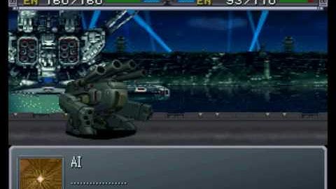 Super Robot Wars Alpha Gaiden Mission 9: Festival of Fools pt.3