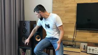 картинка: Обзор Klipsch RF-3, сравнение с Diatone DS-1000ZX на виниле