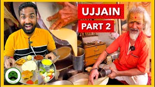 Ujjain Food Tour | Pohe, Dal Bafla, Thandai | Part 2 | Veggie Paaji