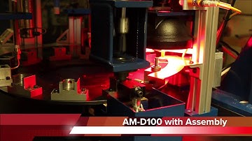 AM-D100 Automated Assembly and Inspection Machine