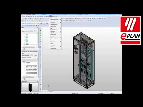 EPLAN Pro Panel - Kopplung Rittal Therm und EPLAN Data Portal