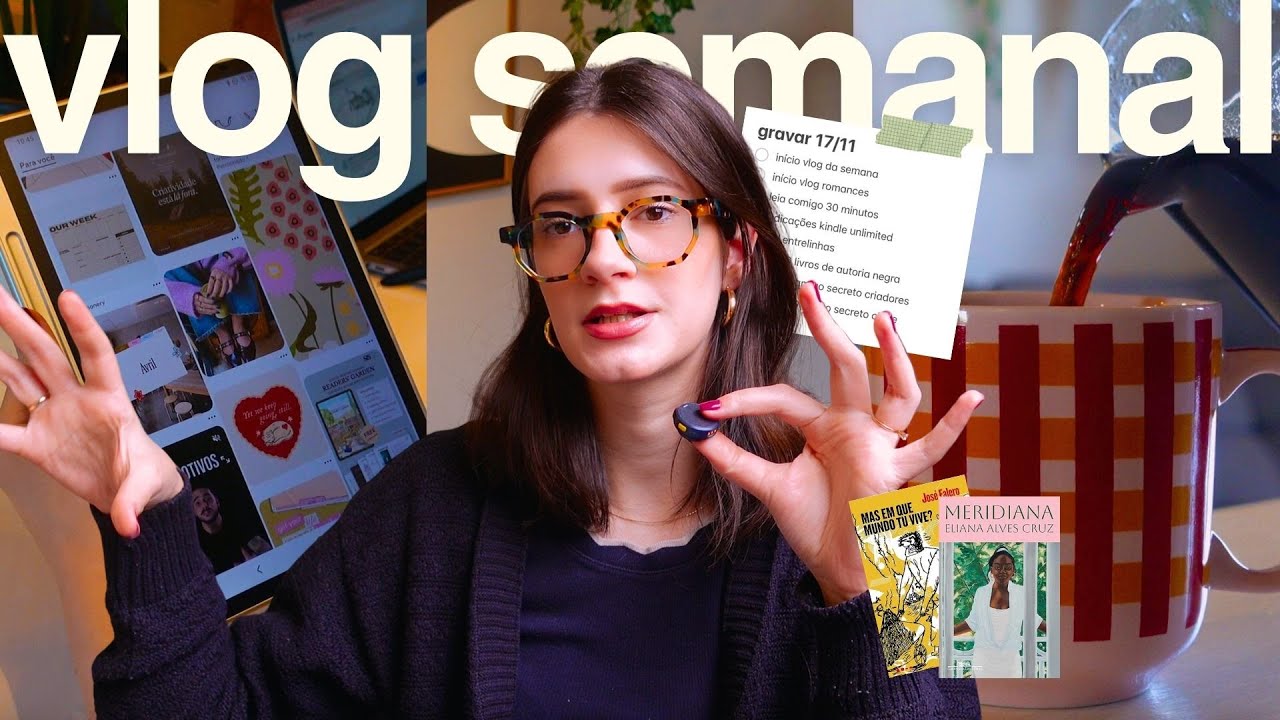 conciliando trabalhos, dias produtivos e muita conversa