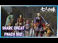 Share Cheat Pnach Seven Samurai 20XX PCSX2/AetherSX2 (A6356EA6.pnach)