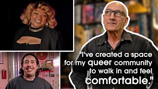 How queer owned businesses foster community | Authentic Lives