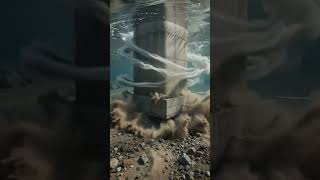 Can River Water Collapse a Bridge from Below? 🌊😱 #construction #heavycivil #architecture