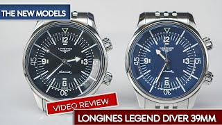 Longines Legend Diver 39mm – Efsane Artık Daha Rafine