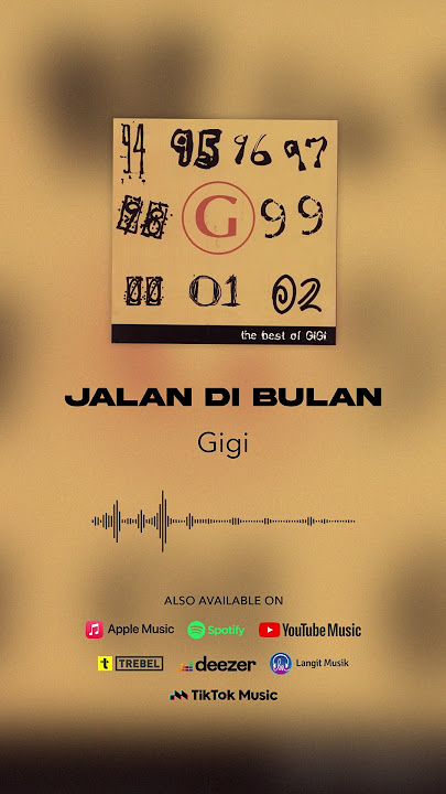 Gigi - Jalan Di Bulan #shorts