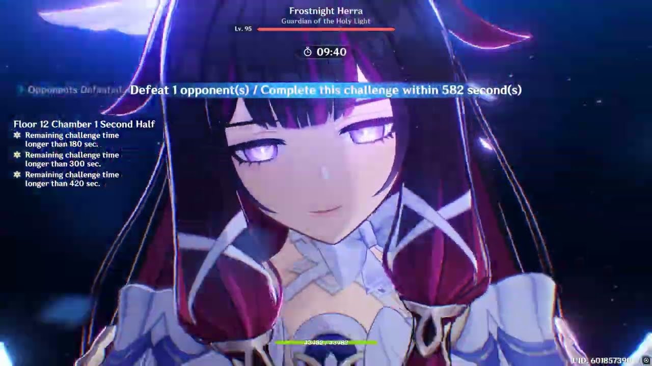 6.3b Spiral Abyss 12 Full floors || Nefer C6 & Zibai C1 (ft. Bina C6) 85s