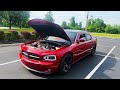 I SWAPPED A 392 SCATPACK IN A 1ST GEN CHARGER!