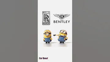 Rolls Royce Phantom Vs Bentley Continental Gt Minions Style Funny Tiktok Funny Status Trending Fyp 