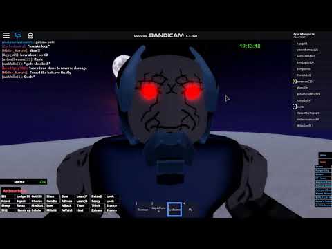 Darkseid Showcase In Roblox Superpower Mashup Youtube - superpower mashup rp roblox