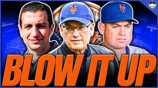Mets Season Over, Time To Blow It Up (Mets News)