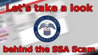 Behind the SSA Scam