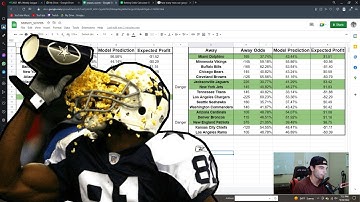 Using Artificial Intelligence To Bet On NFL Games