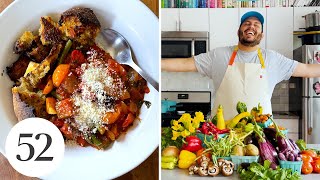 Grandpa’s Giambotta (Italian Veggie Stew) with Dan Pelosi | At Home With Us