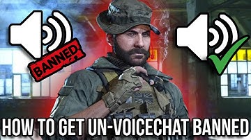 How To Get Unvoice Chat Banned On Black Ops 6 / Mw3 / Warzone (2025)