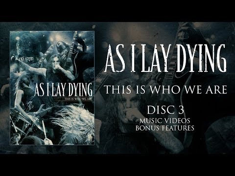 As I Lay Dying "This Is Who We Are" DVD 3 - Bonus Features (OFFICIAL)