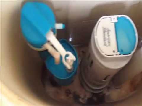 Cara Praktis Membersihkan Tangki Toilet / Kloset Duduk 