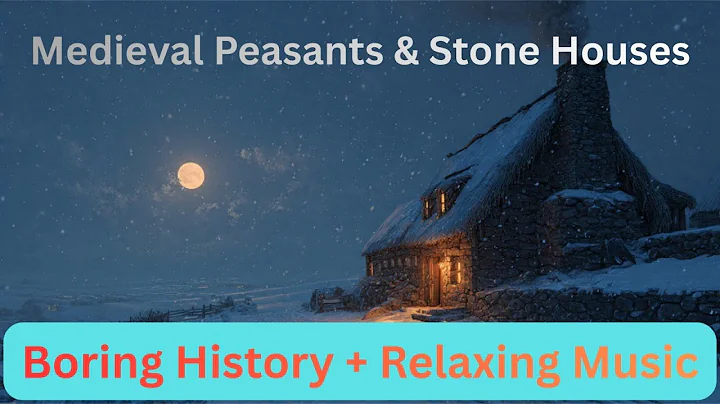 How Did Medieval Peasants Sleep in Stone Houses Without Freezing to Death | Boring History + Music
