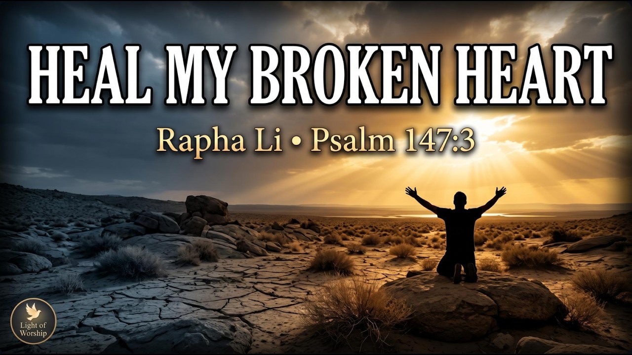 Παρακολούθηση Heal My Broken Heart | Rapha Li | Psalm 147:3 • English Hebrew Soaking Worship Song στο YouTube Παρακολούθηση Heal My Broken Heart | Rapha Li | Psalm 147:3 • English Hebrew Soaking Worship Song στο YouTube
