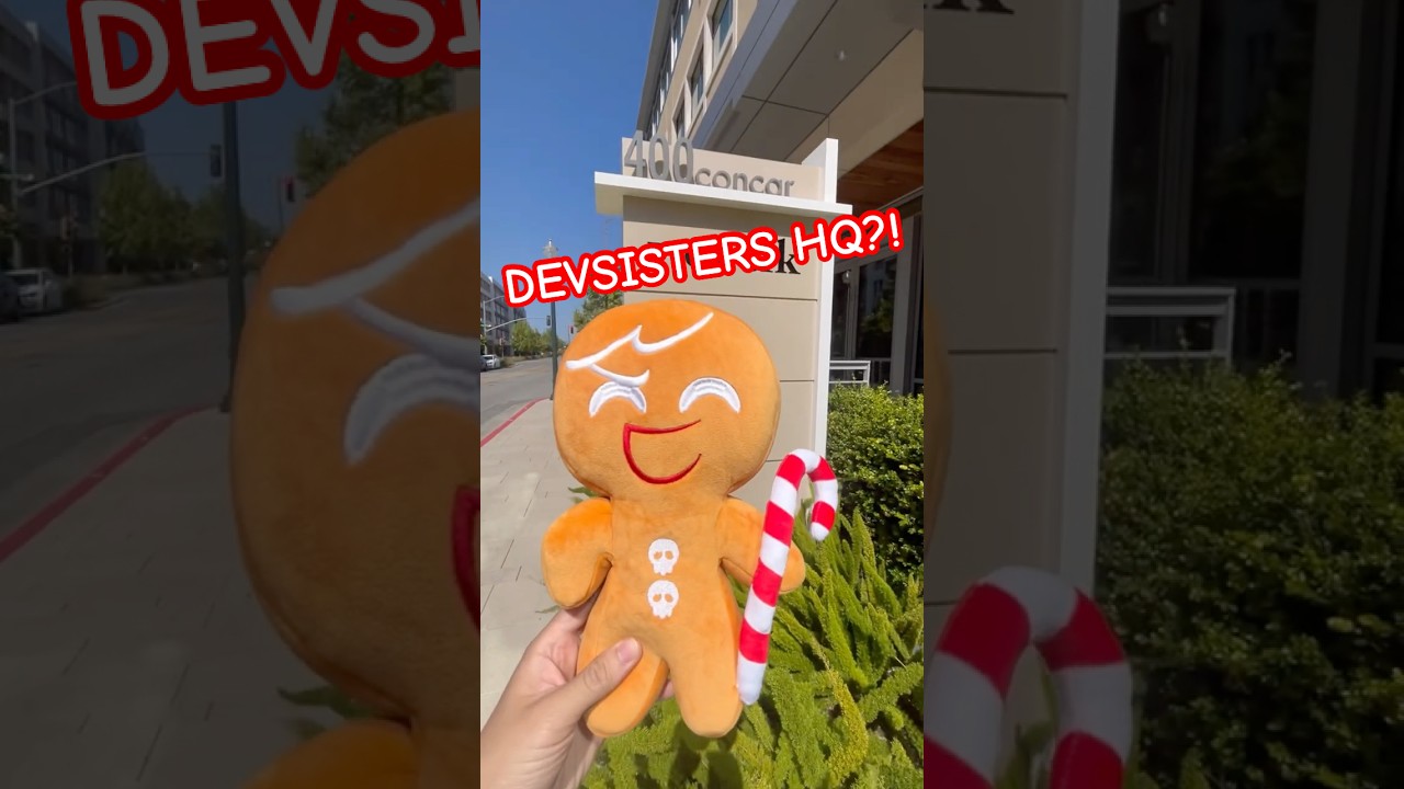 When you realize Devsisters HQ (USA) is close by but… || #cookierun #devsisters