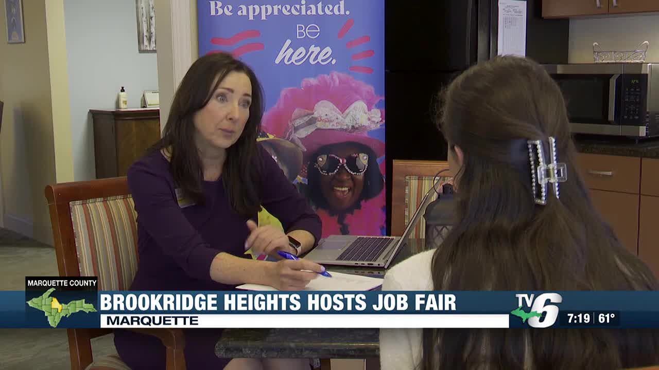brookridge-heights-hosts-walk-in-job-fair-youtube