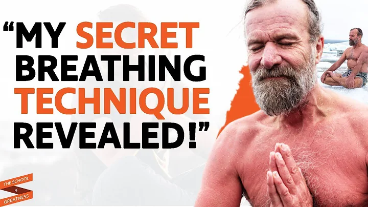 Wim Hof The Iceman Demonstrates His Breathing Tech...