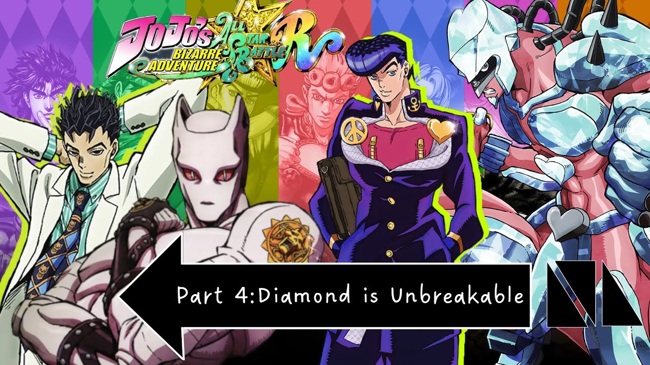 DORARARARARARARARA!!! / Part 4: Diamond is Unbreakable / JoJo's Bizarre