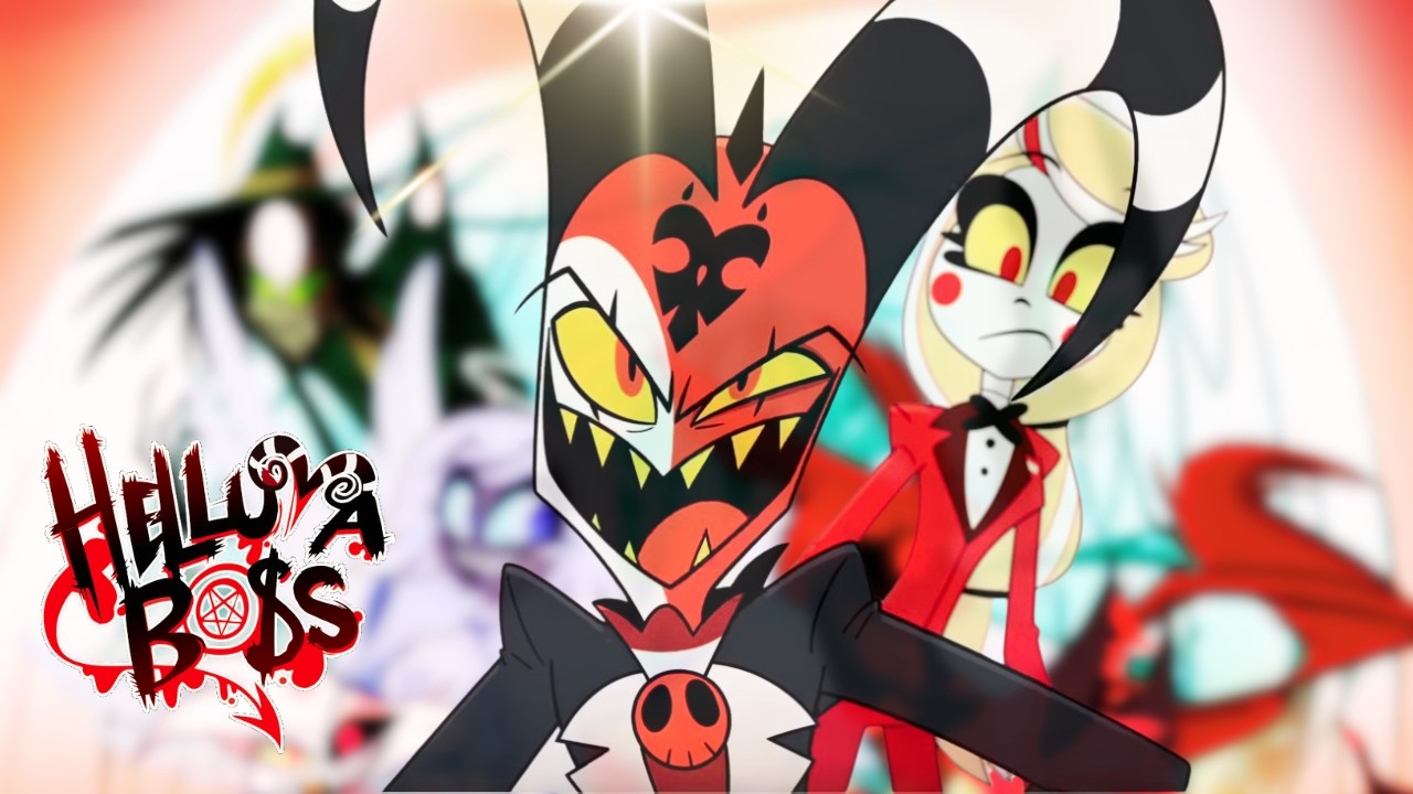 HELLUVA BOSS x HAZBIN HOTEL Cross Over Release Date News - YouTube