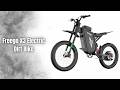 Freego X3 Electric Motorcycle 🔥 8000W Off-Road E-Moto Review | 56MPH Electric Dirt Bike 🏍️⚡