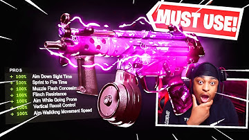 *NEW* MP5 CLASS is Like AIMBOT 😍 in BLACK OPS COLD WAR.. (Cold War Warzone Multiplayer)