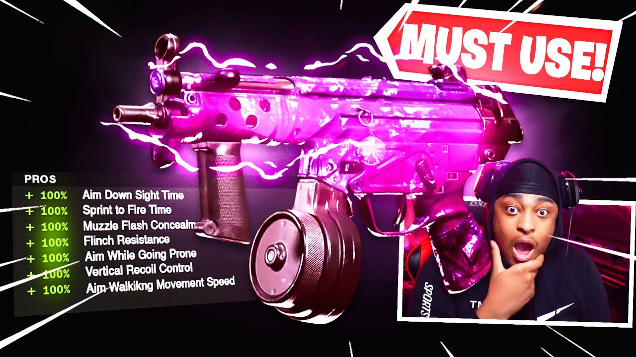 *NEW* MP5 CLASS is Like AIMBOT 😍 in BLACK OPS COLD WAR.. (Cold War Warzone Multiplayer)