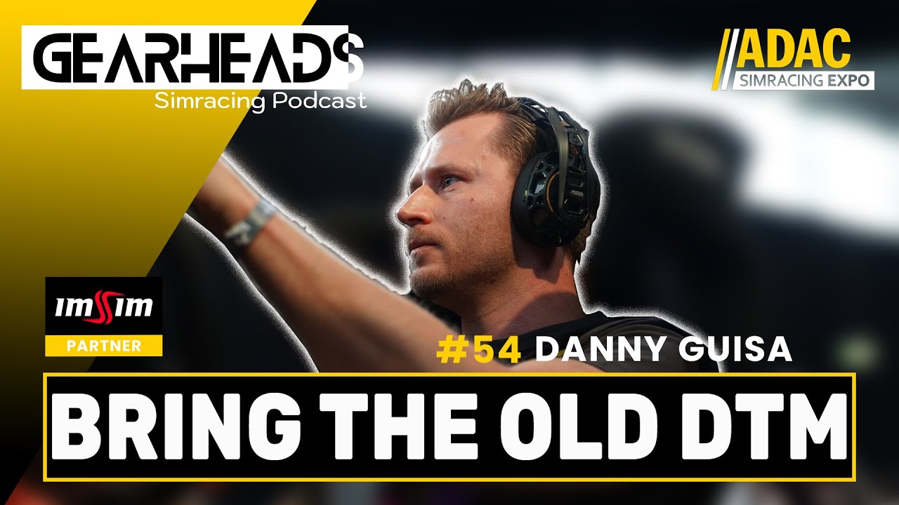 Danny Giusa Talk about OLD DTM , German Simracing , Fanatec, GT and ...