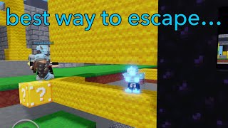Best Way To Escape People Lol