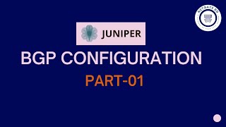 BGP configuration on Juniper Router