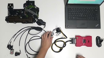 GODIAG Gearbox ISM Cable 5-in-1 Used with CGDI MB to Read 725 VGS-NAG3 9GT Data- EOBDTool.co.uk