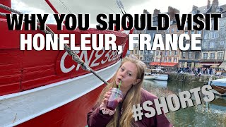 Traveling Tips to Honfleur, France #SHORTS