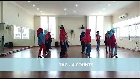 Line Dance IKO   IKO SAMBA - Choreo by : Chika Hapsari & Roosamekto Mamek (ULD Bekasi) - (Aug 2019)
