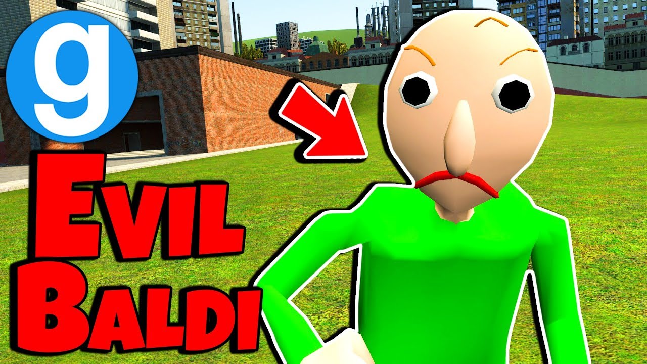 Brand New Evil Baldi S Basics In Education And Learning Gmod