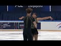 Irina NAPOLITANO / Edoardo COMI (ITA) | Junior Pairs Short Program| Gdansk 2023 | #JGPFigure
