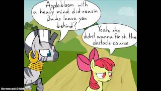 Stupid Race - A MLP Comic Dub By Ery
