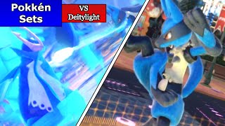 Empoleon VS Lucario: Lingering Resolve! – Pokkén Tournament DX Sets