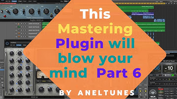 A Mastering Plugin that will blow your mind(Virtual Tape Machines) Part 1