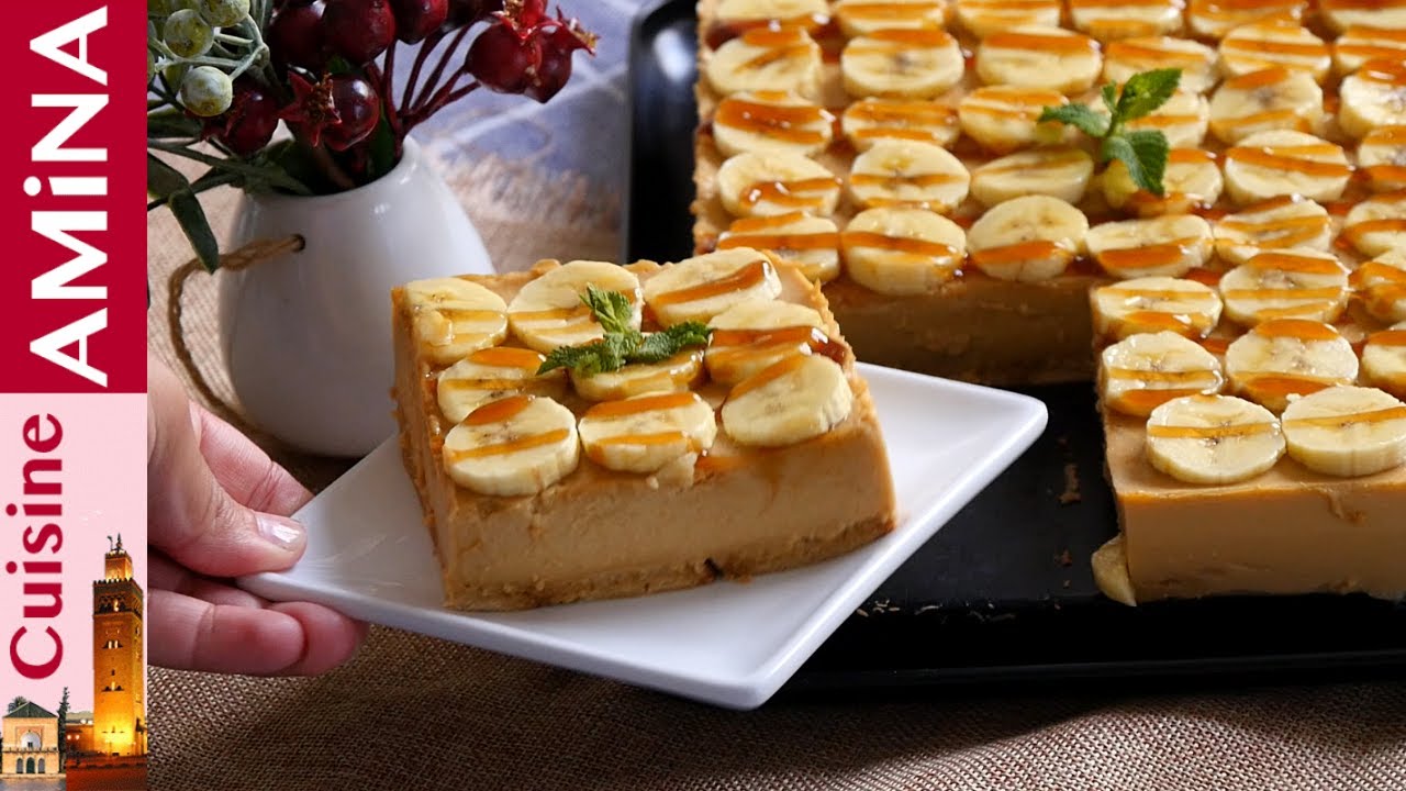 كيكة باردة بدون فرن بدون دقيق صيفية خفيفة اقتصادية بمقادير متوفرة فأي بيت وسهلة