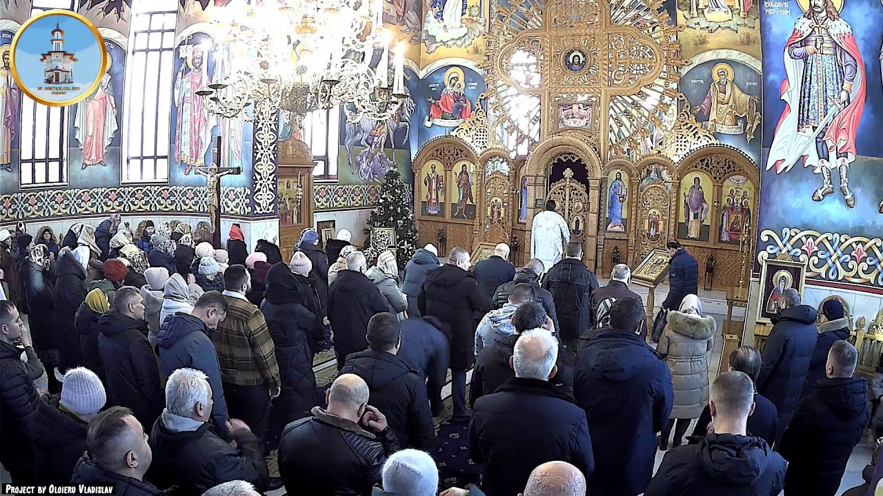 Sfânta și Dumnezeiasca Liturghie! Duminica a XXXI-a după Cincizecime.