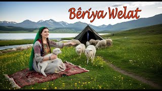 Cegerxwîn - "Bêriya Welat" (AI Deep Ethnic Song) | Muzîka Kurdî (Hişê Çêkirî)