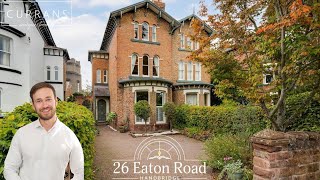 26 Eaton Road, Handbridge, offers over £900,000 - Period grandeur meets perfect village living